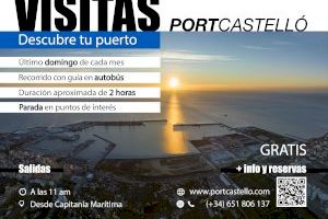 PortCastelló estrena un servei gratuït de visites ciutadanes
