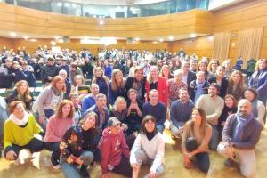 La Universitat de València i Fisabio desperten vocacions científiques en l’estudiantat a través del concurs “De major vull ser com…” - (foto 2)