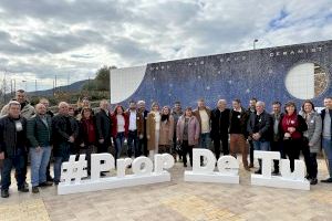 La socialista Silvia Cerdà presenta el seu projecte per a lluitar per l'alcaldia d'Onda