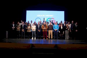 Nules homenatja la seua elit esportiva i a les seues promeses de futur
