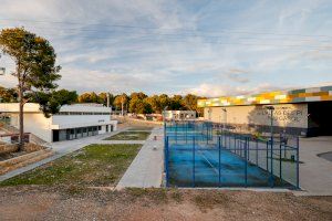 Comienza la remodelación y ampliación de infraestructuras del polideportivo de l’Alfàs