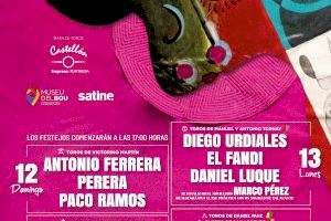 Fira de la Magdalena 2023: Roca Rey Manzanares o El Juli ompliran el cus de Castelló - (foto 8) Fira de la Magdalena 2023: Roca Rey Manzanares o El Juli ompliran el cus de Castelló - (foto 8)