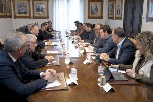 José Martí reuneix demà de nou a la taula 'Salvem la ceràmica' en la Diputació de Castelló