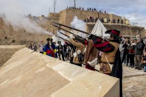 El Castillo de Santa Bárbara de Alicante roza las 700.000 visitas en su primer año de dinamización turística