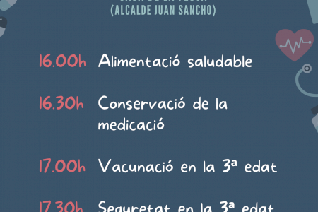 Salut pública d’Oliva convoca les VI Jornades de Salut per al proper 23 de febrer, a les 16 hores, a la Casa de la Festa