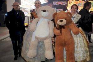 Les falleres Majors d'Alaquàs inauguren la Fira de Carnestoltes - (foto 3)