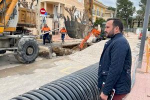 Callosa renueva el saneamiento de la Calle José Lucas Ibáñez y suma casi 2 millones de euros en inversión en el subsuelo