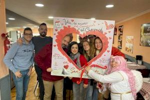 Parejas de cupidos y cupidas recorren las áreas comerciales de El Campello para incentivar las compras por San Valentín - (foto 3)