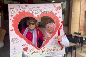 Parejas de cupidos y cupidas recorren las áreas comerciales de El Campello para incentivar las compras por San Valentín - (foto 4)
