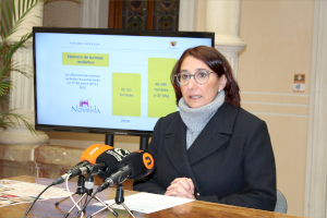 Novelda aumenta un 37% sus visitas turísticas en 2022