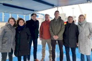 Valenciaport presta el seu coneixement en la construcció de molls de caixons al Port de Rotterdam Valenciaport presta el seu coneixement en la construcció de molls de caixons al Port de Rotterdam