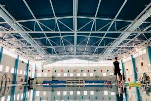 La Fundació Esportiva Municipal finalitza les obres de la coberta de la Piscina Font de Sant Lluís - (foto 2)