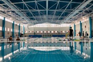 La Fundació Esportiva Municipal finalitza les obres de la coberta de la Piscina Font de Sant Lluís - (foto 3)