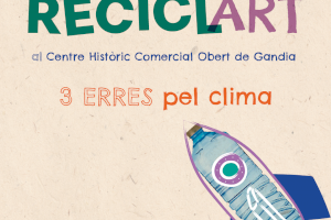Compromís del comerç i l’alumnat amb el reciclatge - (foto 2)