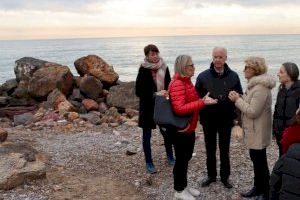 CS mostra la “deterioració intolerable” de les platges de Sagunt a la vicepresidenta Teresa Ribera: “Exigim solucions ja” - (foto 2) CS mostra la “deterioració intolerable” de les platges de Sagunt a la vicepresidenta Teresa Ribera: “Exigim solucions ja” - (foto 2)