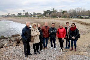 CS mostra la “deterioració intolerable” de les platges de Sagunt a la vicepresidenta Teresa Ribera: “Exigim solucions ja” - (foto 3) CS mostra la “deterioració intolerable” de les platges de Sagunt a la vicepresidenta Teresa Ribera: “Exigim solucions ja” - (foto 3)