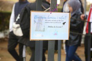 Los escolares de Burriana dicen ‘basta’ a los excrementos en la calle - (foto 7)