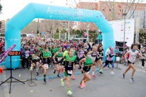 Aldaia i Alaquàs s'uneixen per la igualtat en la II Carrera de les Dones