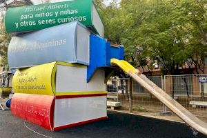 Continuen treballant en el nou parc de jocs infantils de Rafael Alberti - (foto 2) Continuen treballant en el nou parc de jocs infantils de Rafael Alberti - (foto 2)