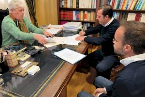 El Ayuntamiento de Peñíscola notifica oficialmente a SEGIPSA su voluntad de ejecutar la opción a compra del Centro de Estudios