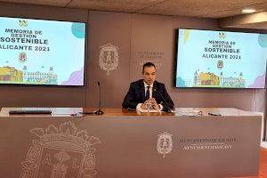 Alicante mejora el ahorro energético un 9%, el gasto social un 4,5%, mientras la inversión crece en un 7%