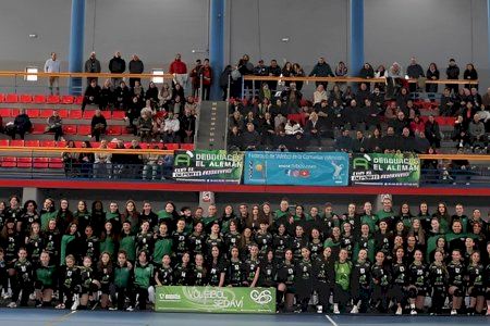 El Club Voleibol Sedaví va celebrar el seu Dia del Club