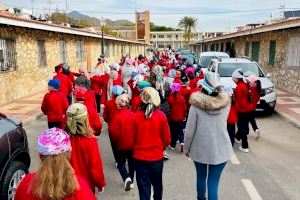 Marcha solidaria de la comunidad escolar del colegio Fundación Antonio Bonny por el día mundial del cáncer infantil Marcha solidaria de la comunidad escolar del colegio Fundación Antonio Bonny por el día mundial del cáncer infantil