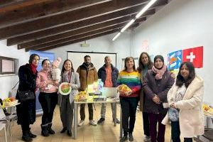 Isabel Lozano, Concejala de Servicios Sociales, visita las actividades de la Fundación Iniciativa Social