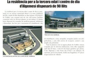 Més: "Aconseguir per a Algemesí una residència pública de majors serà la prioritat número 1"