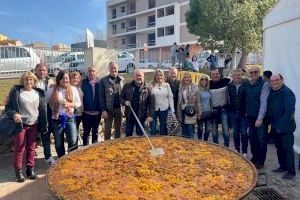 Marta Barrachina participa en las paellas monumentales de las fiestas de Sant Joan de Moró Marta Barrachina participa en las paellas monumentales de las fiestas de Sant Joan de Moró