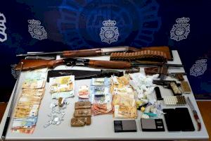 15 detinguts després de desarticular l'entramat criminal que controlava la distribució de droga en els Palmerars d'Elx - (foto 2)