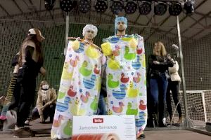 Almenara s'ompli de música i color amb la celebració del carnestoltes - (foto 15)