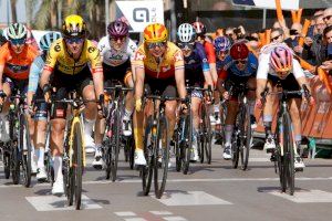 La corredora belga Justine Ghekiere guanya a Gandia la VII Setmana Ciclista-Volta Comunitat Valenciana Fèmines - (foto 4) La corredora belga Justine Ghekiere guanya a Gandia la VII Setmana Ciclista-Volta Comunitat Valenciana Fèmines - (foto 4)