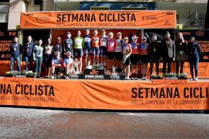 La corredora belga Justine Ghekiere guanya a Gandia la VII Setmana Ciclista-Volta Comunitat Valenciana Fèmines La corredora belga Justine Ghekiere guanya a Gandia la VII Setmana Ciclista-Volta Comunitat Valenciana Fèmines
