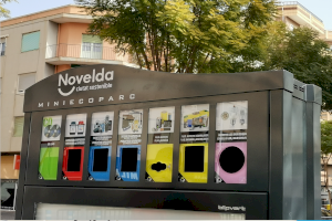 Se ponen en funcionamiento los nuevos Miniecoparques de Novelda