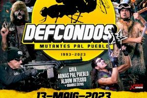 Def Con Dos encapçalarà el cartell del Sotaia Rock 2023