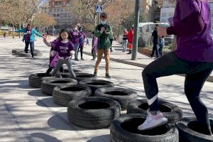Crevillent organitza per tercera vegada la seua Prova d'Obstacles Solidària per la Conciliació amb motiu de la celebració del 8M - (foto 3) Crevillent organitza per tercera vegada la seua Prova d'Obstacles Solidària per la Conciliació amb motiu de la celebració del 8M - (foto 3)