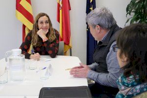 Acció Ecologista-Agró​ es reuneix amb Isaura Navarro i Julio Gomez