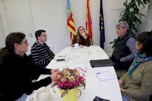 Acció Ecologista-Agró​ es reuneix amb Isaura Navarro i Julio Gomez - (foto 2)