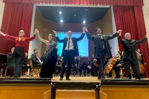 La compañía ‘Tiempo de Zarzuela’ rinde homenaje al Maestro Serrano en Alcàsser