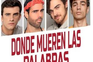 La Casa Municipal de Cultura de Sagunt acull este divendres 24 la representació teatral ‘Donde mueren las palabras’