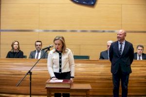 Natalia Enguix, de La Vall ens Uneix, pren possessió com a nova diputada de la Diputació de València - (foto 2)