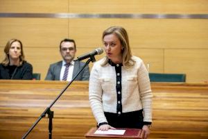 Natalia Enguix, de La Vall ens Uneix, pren possessió com a nova diputada de la Diputació de València - (foto 3)