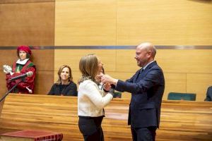Natalia Enguix, de La Vall ens Uneix, pren possessió com a nova diputada de la Diputació de València - (foto 4)