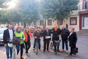 Compromís per Sagunt busca definir el futuro de la movilidad sostenible en la capital morvedrina