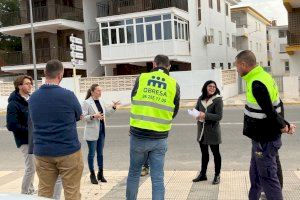 Oliva arranca amb les obres de la via Ronda