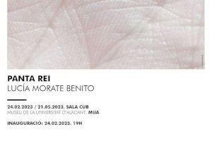 L’artista val·lisoletana Lucía Morate exposa “Panta rei” en el MUA L’artista val·lisoletana Lucía Morate exposa “Panta rei” en el MUA
