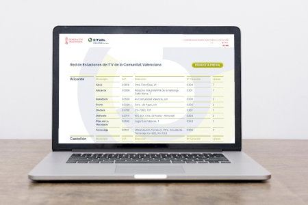 S'estrena la nova web per demanar cita a les ITV de la Comunitat Valenciana un dia abans de la reversió