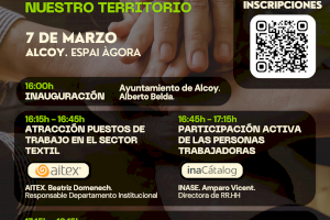 Àgora Alcoi acull jornada sobre bones pràctiques per a tractar l'atracció dels llocs de treball en les empreses del territori