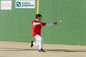 Benidorm, Denia, Oliva, Carlet, Massalfassar, Meliana, sedes de los XLI JECV de frontón individual